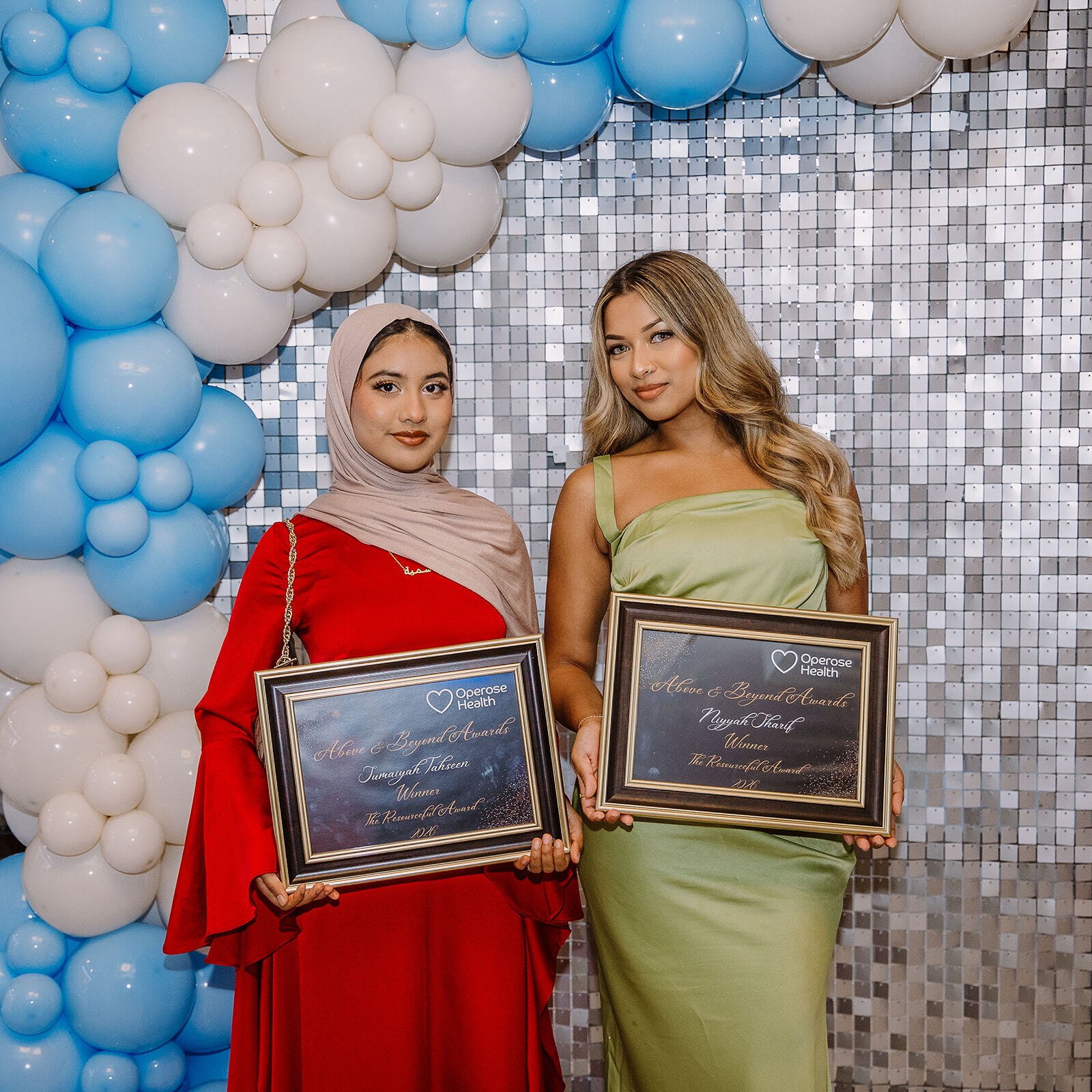 Niyyah Sharif & Sumaiyah Tahseen