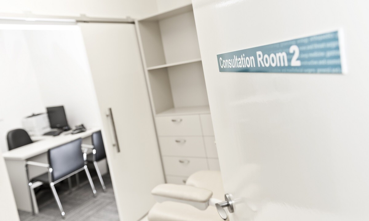 Doctor's Consultation Room Photo