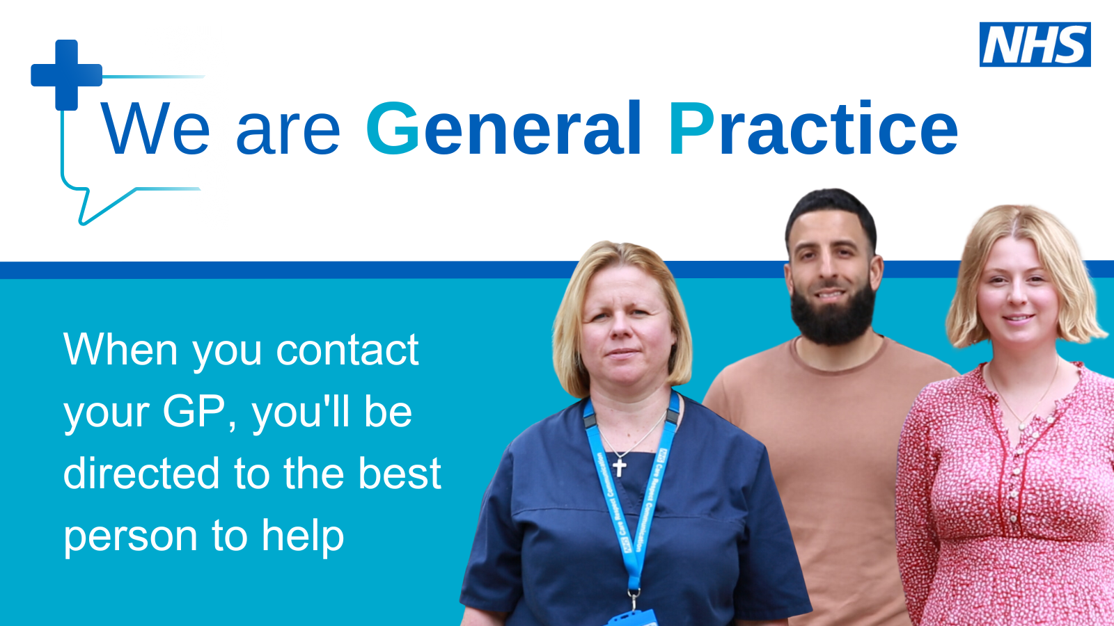 Supporting the NHS “we are general practice campaign”