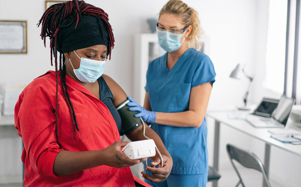 Lambeth GP practices eradicate health inequality gap for BAME patients with high blood pressure