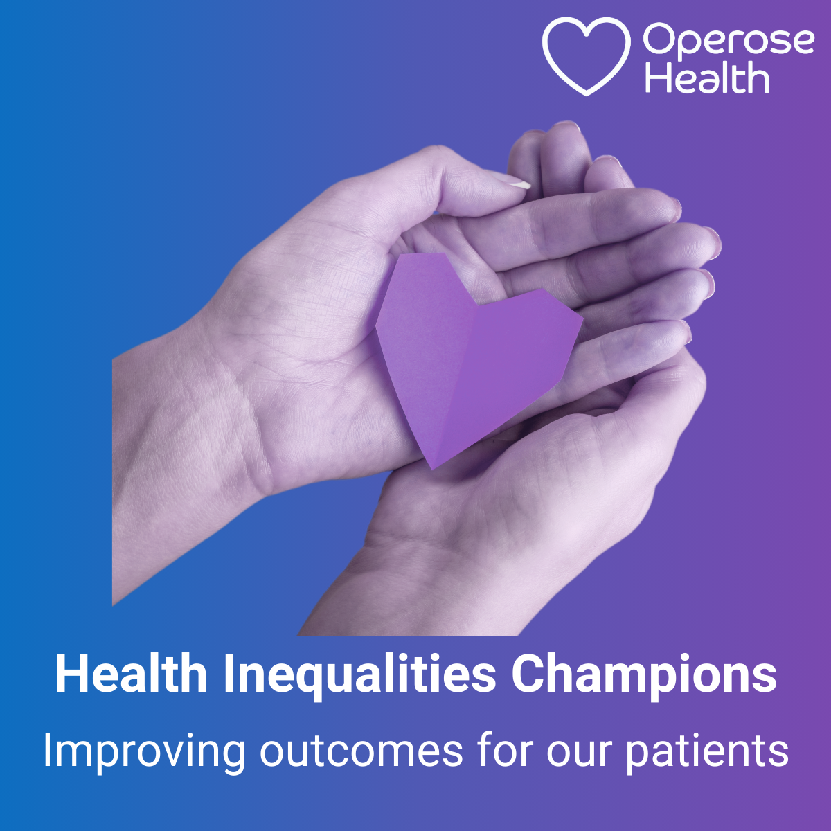Closing the Gap: Introducing Our Health Inequalities Champions